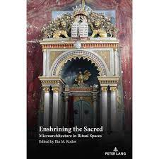Imagen de portada del libro Enshrining the sacred