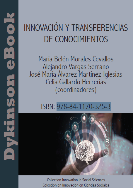 Imagen de portada del libro Innovación y transferencias de conocimientos