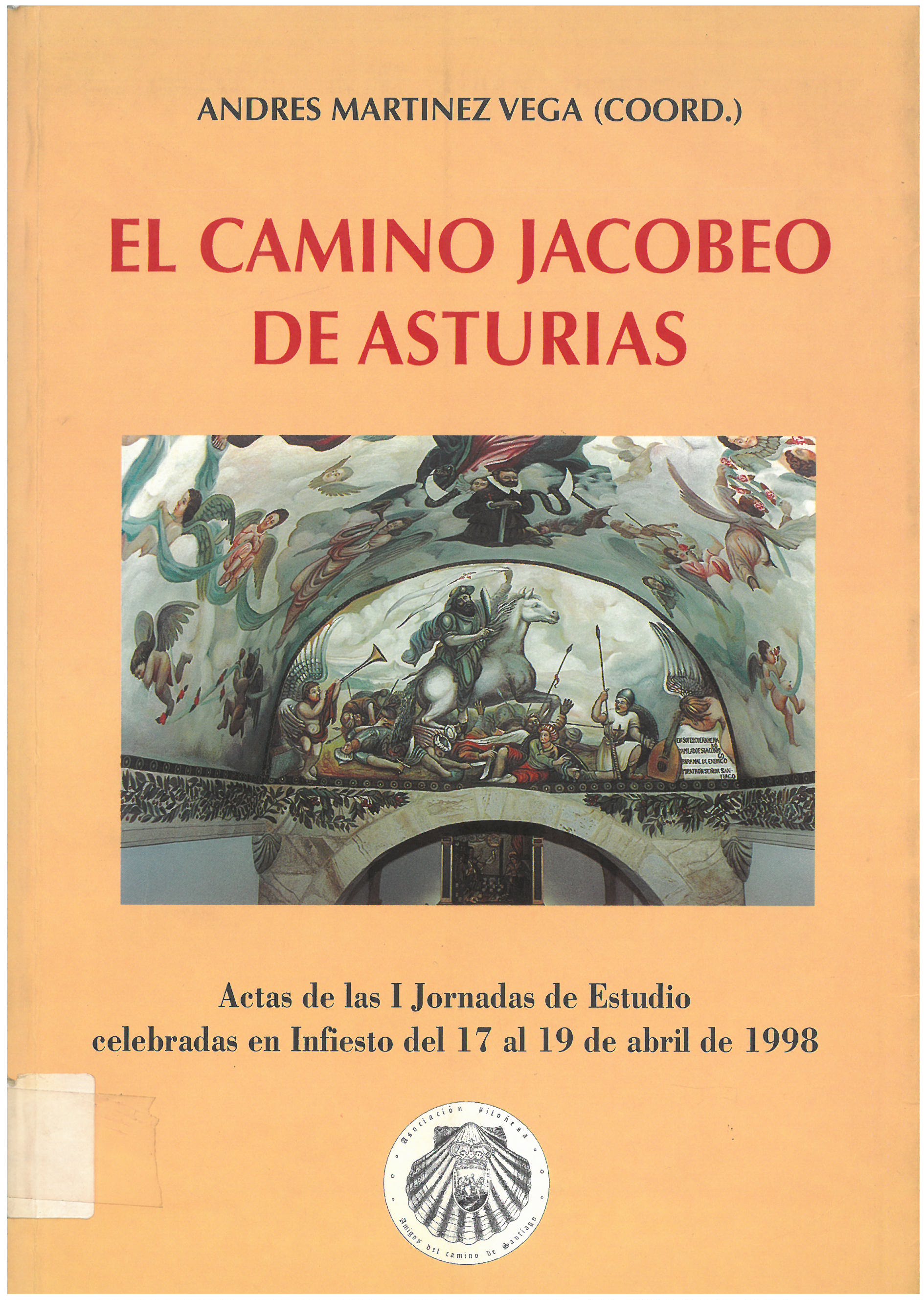 Imagen de portada del libro El Camino Jacobeo de Asturias