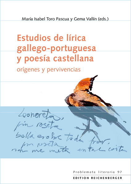 Imagen de portada del libro Estudios de lírica gallego-portuguesa y poesía castellana