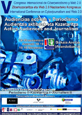 Imagen de portada del libro Audiencias activas y periodismo
