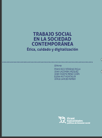 Imagen de portada del libro Trabajo social en la sociedad contemporánea