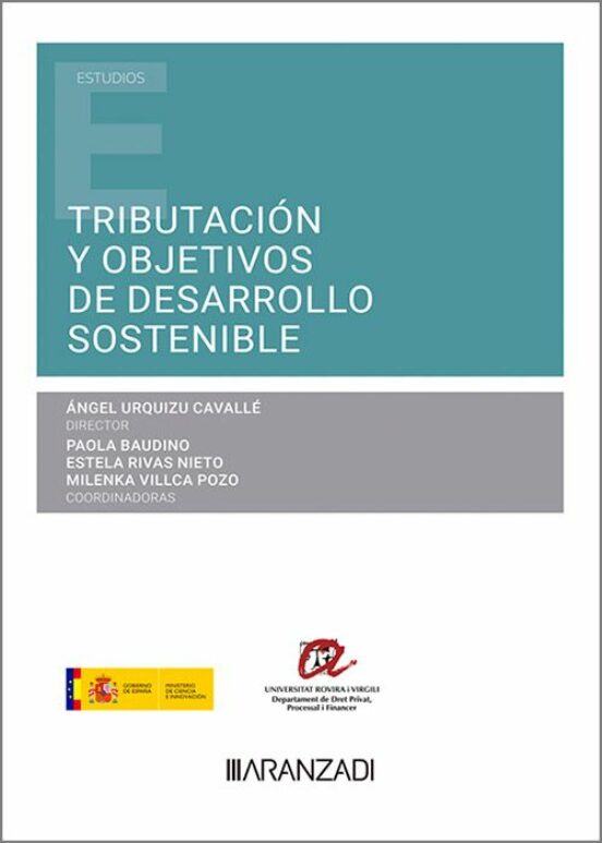 Imagen de portada del libro Tributación y objetivos de desarrollo sostenible