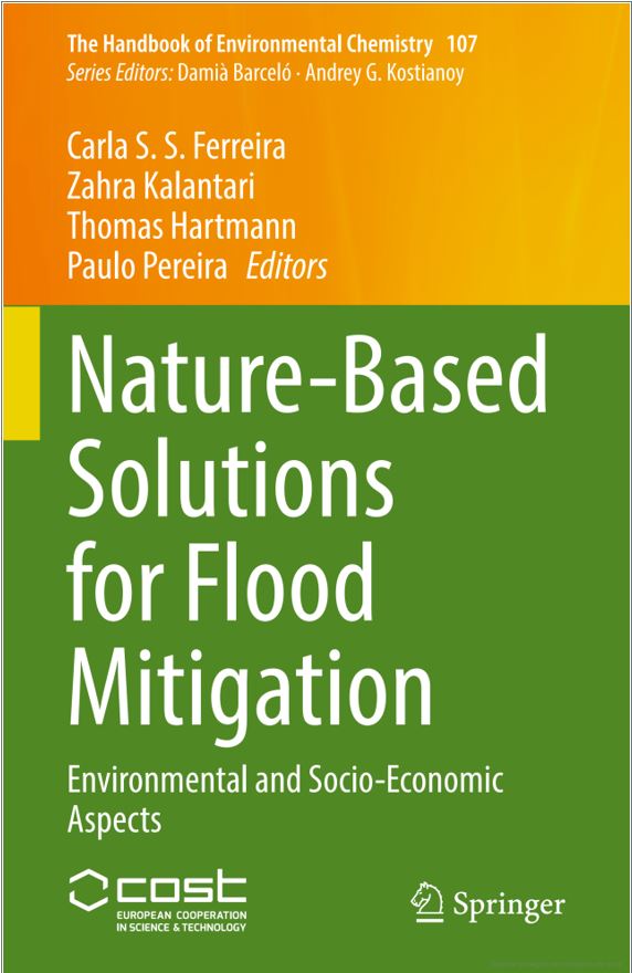 Imagen de portada del libro Nature-based solutions for flood mitigation
