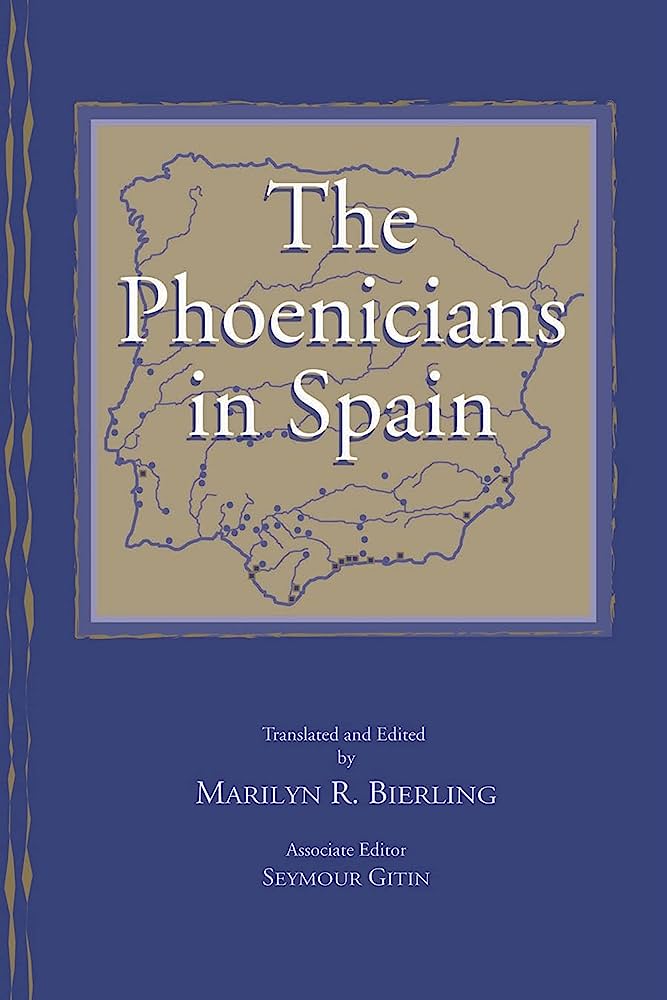 Imagen de portada del libro The Phoenicians in Spain