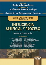 Imagen de portada del libro Inteligencia artificial y proceso