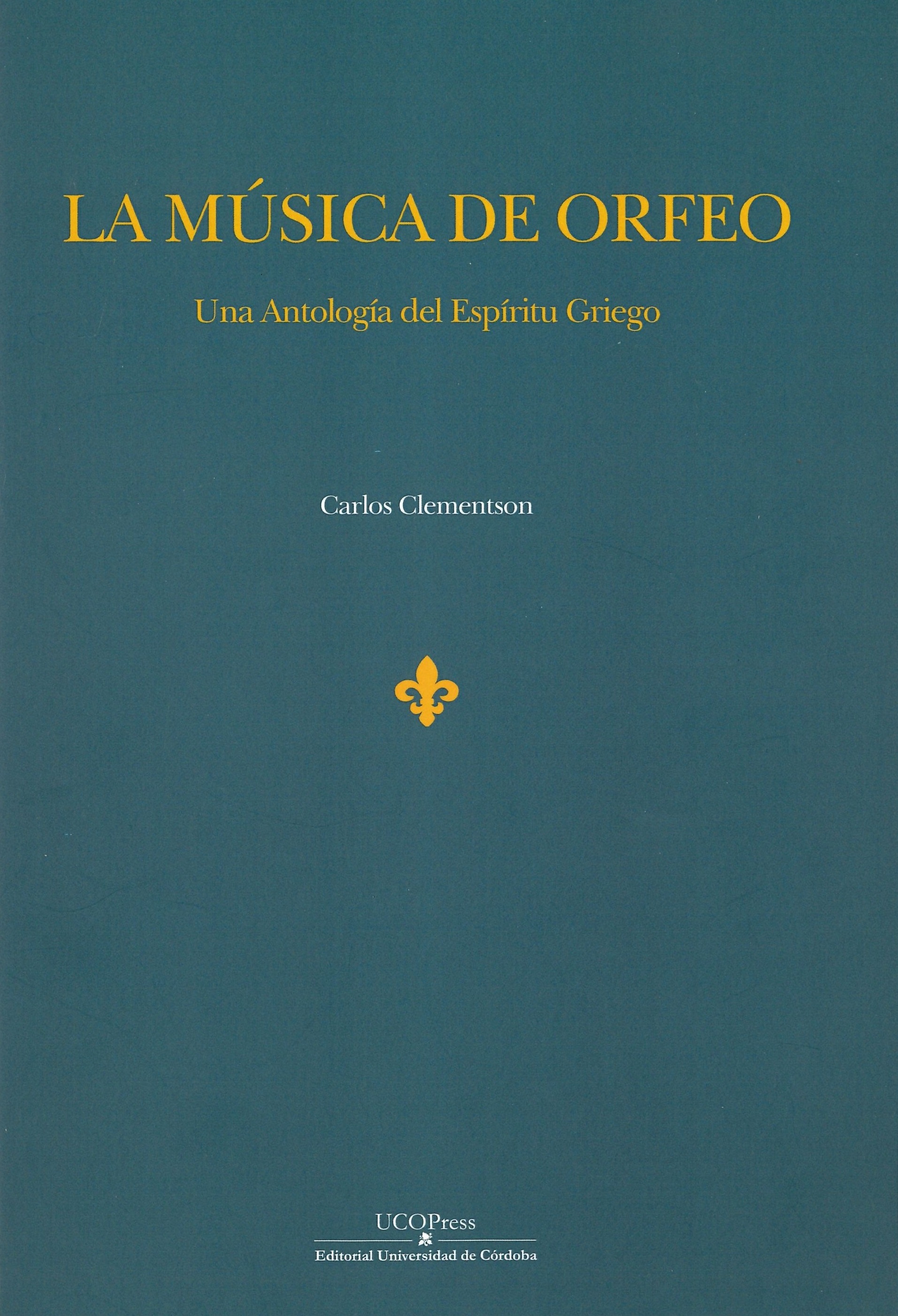 Imagen de portada del libro La música de Orfeo