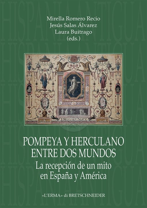 Imagen de portada del libro Pompeya y Herculano entre dos mundos