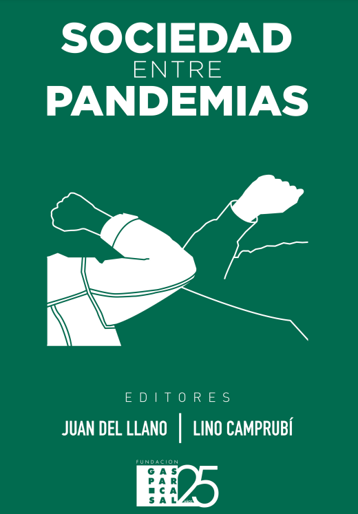 Imagen de portada del libro Sociedad entre pandemias