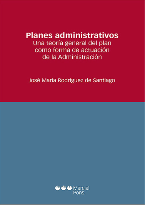 Imagen de portada del libro Planes administrativos