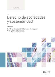 Imagen de portada del libro Derecho de sociedades y sostenibilidad