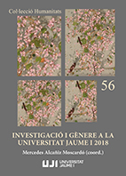 Imagen de portada del libro Investigació i gènere a la Universitat Jaume I 2018