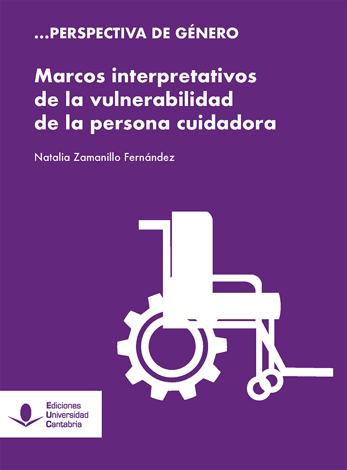 Imagen de portada del libro Marcos interpretativos de la vulnerabilidad de la persona cuidadora