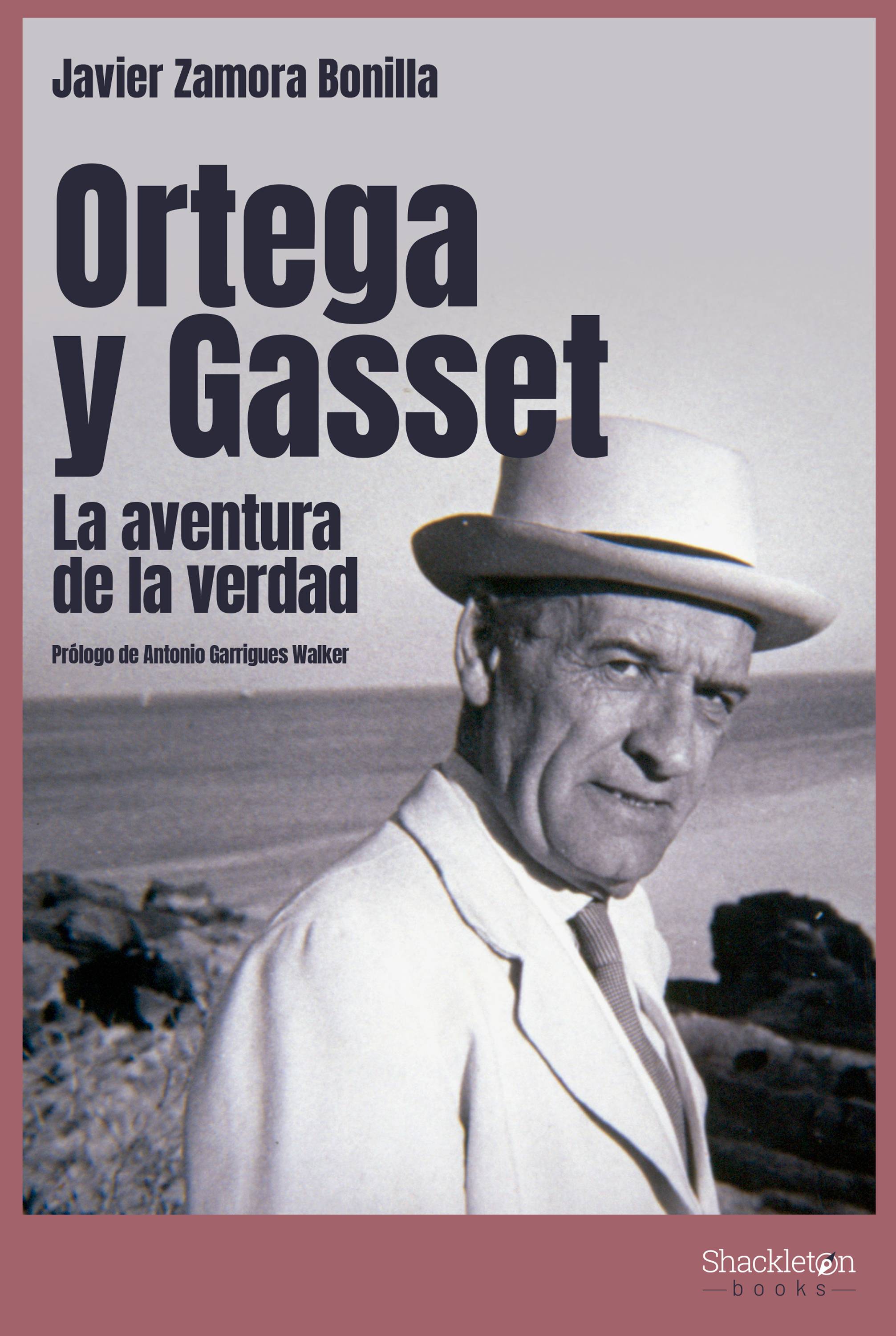 Imagen de portada del libro Ortega y Gasset