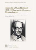 Imagen de portada del libro Homenatge a Miquel Tarradell (1920-1995) en ocasió del centenari del seu naixement