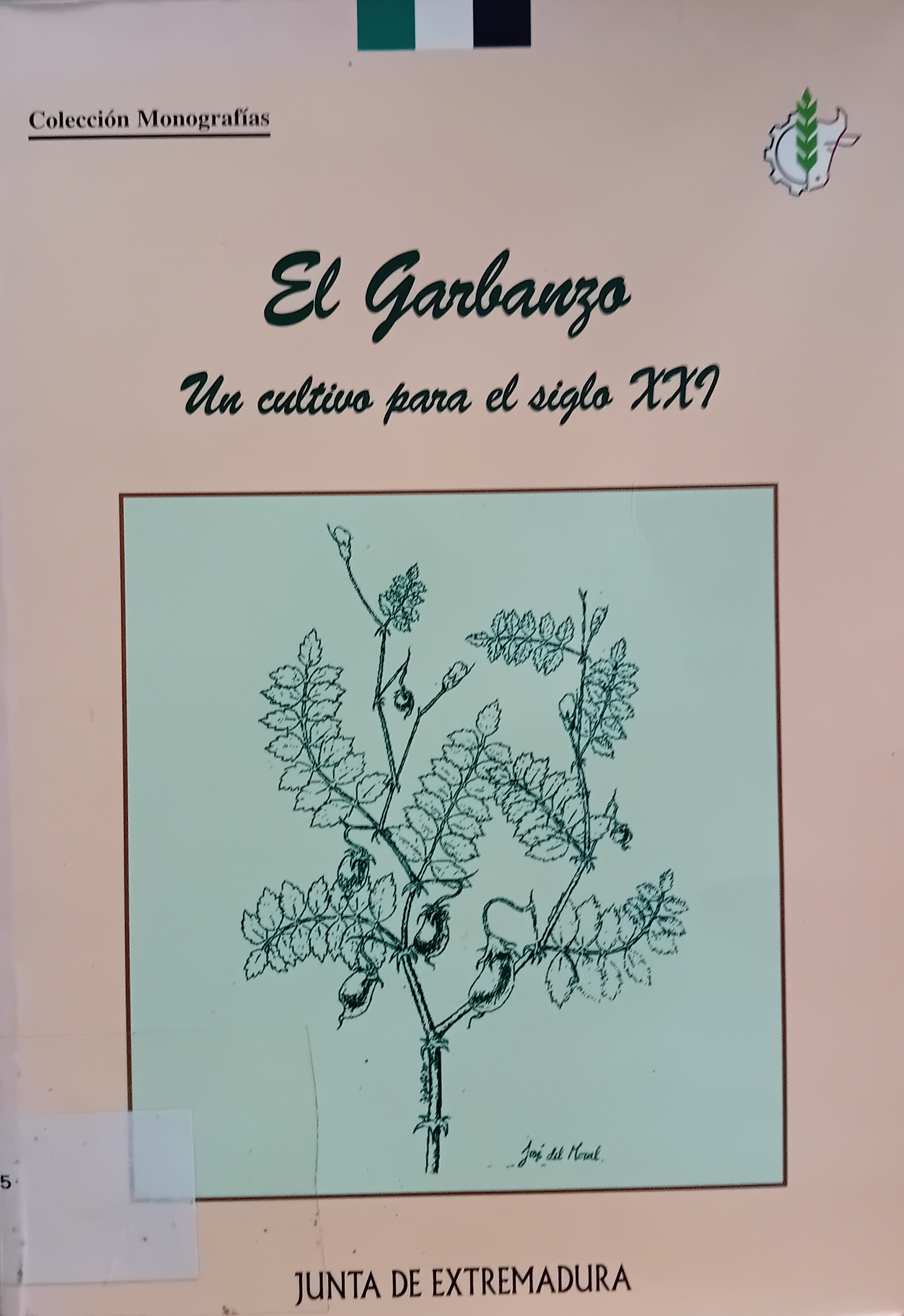 Imagen de portada del libro El garbanzo
