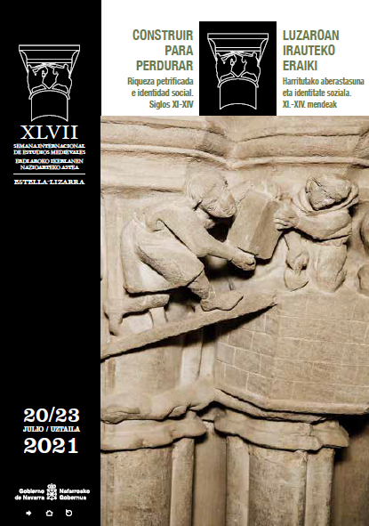Imagen de portada del libro Construir para perdurar. Riqueza petrificada e identidad social. Siglos XI-XIV