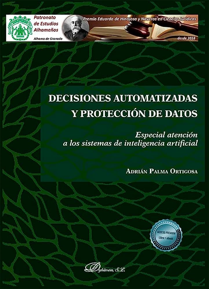 Imagen de portada del libro Decisiones automatizadas y protección de datos