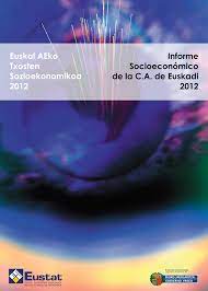 Imagen de portada del libro Euskal AEko Txosten Sozioekonomikoa 2012