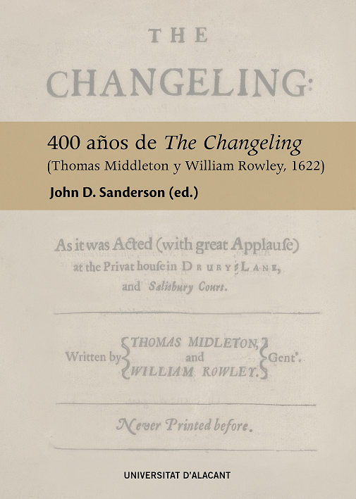Imagen de portada del libro 400 años de "The Changeling"