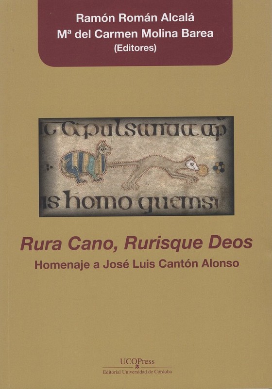 Imagen de portada del libro Rura Cano, rurisque deos