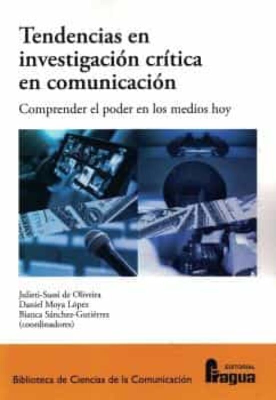 Imagen de portada del libro Tendencias en investigación crítica en comunicación