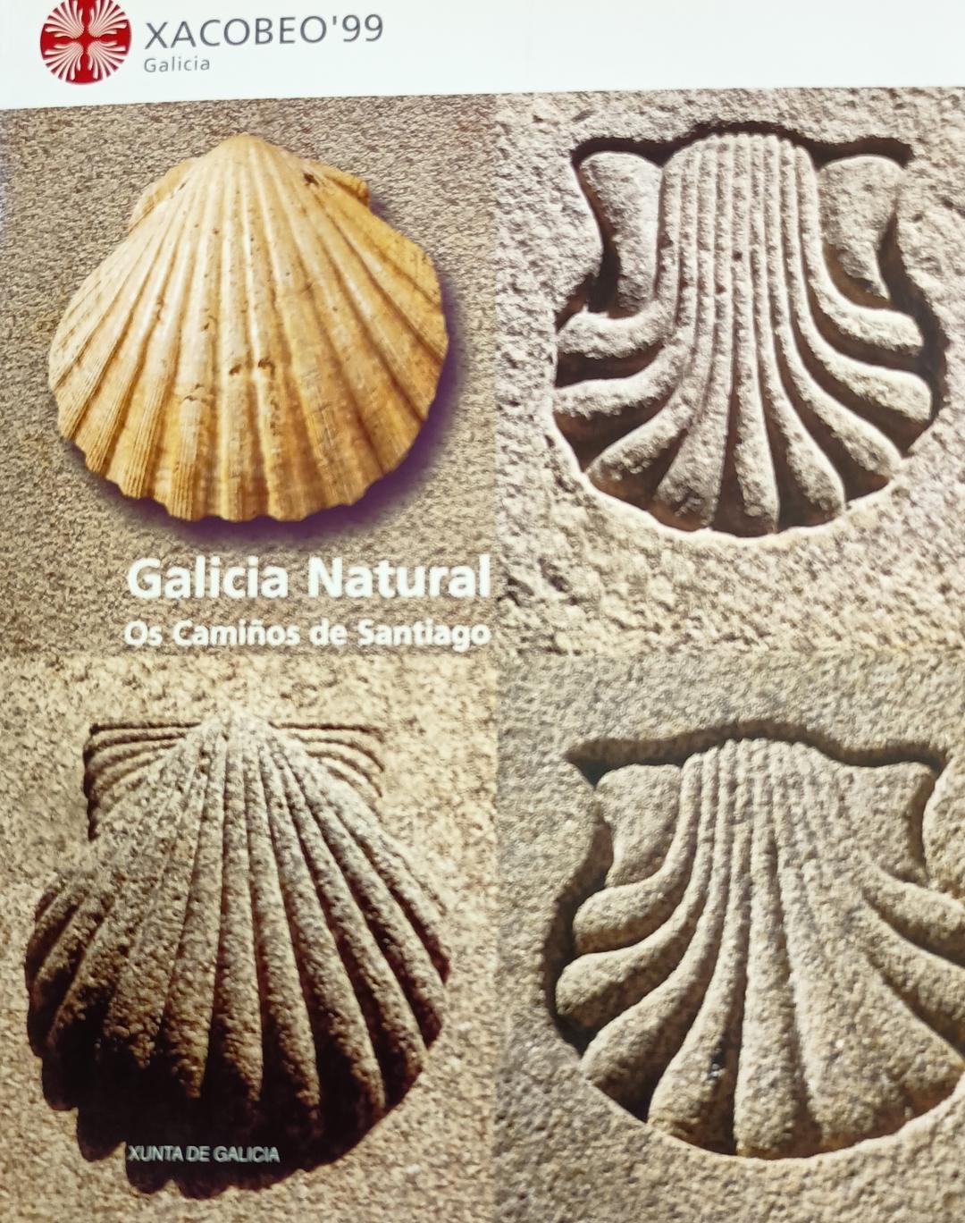 Imagen de portada del libro Galicia natural