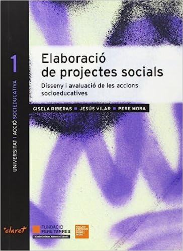 Imagen de portada del libro Elaboració de projectes socials