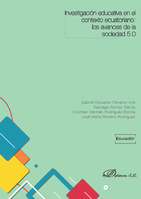 Imagen de portada del libro Investigación educativa en el contexto ecuatoriano