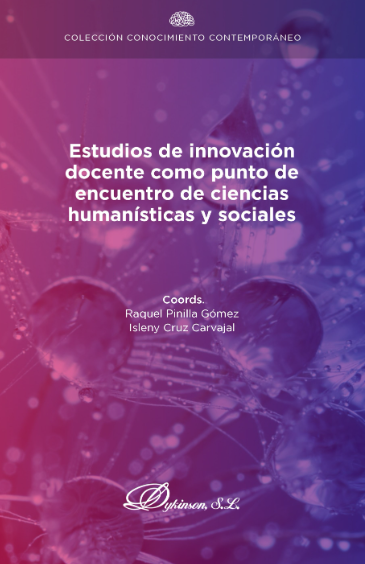 Imagen de portada del libro Estudios de innovación docente como punto de encuentro de ciencias humanísticas y sociales