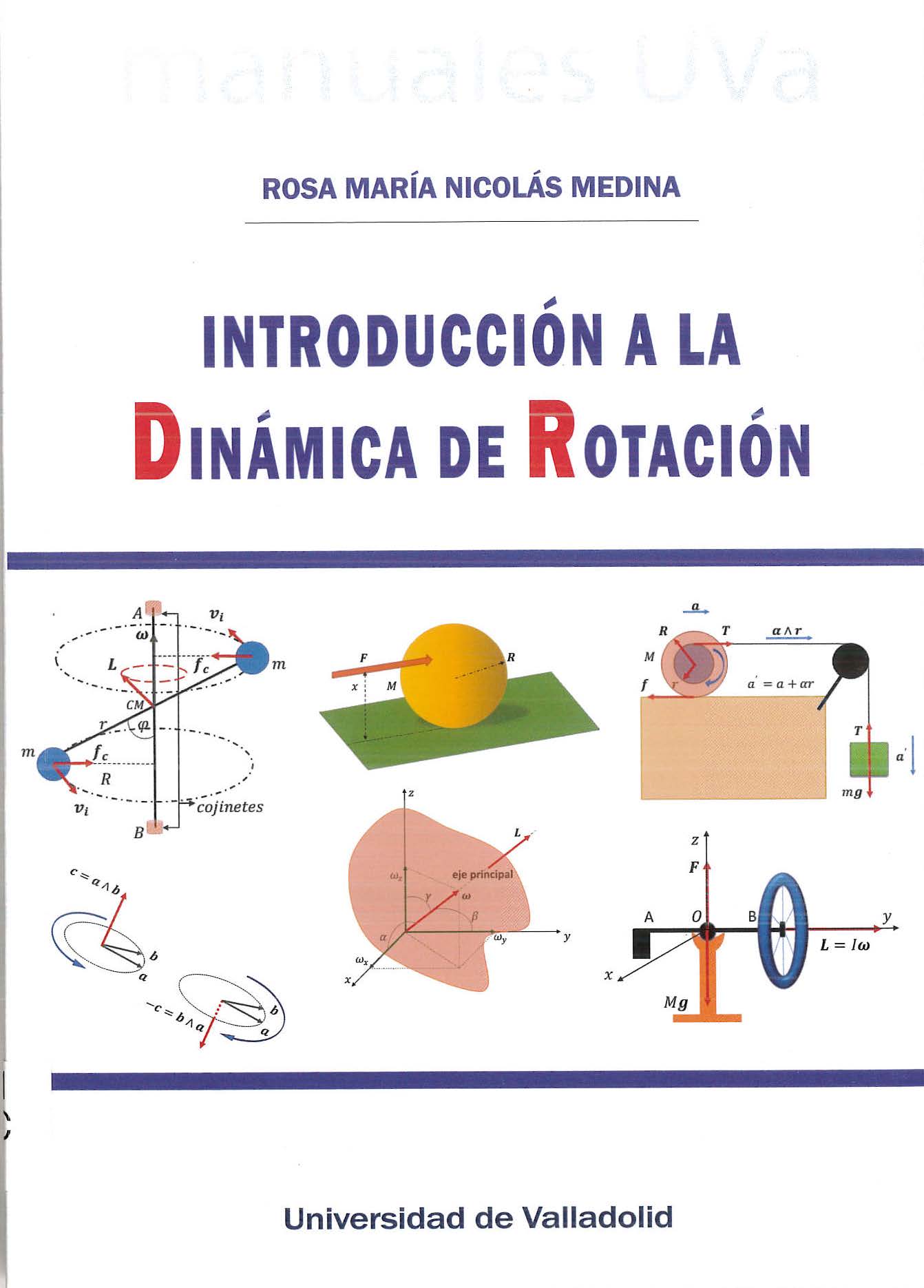 Imagen de portada del libro Introducción a la dinámica de rotación