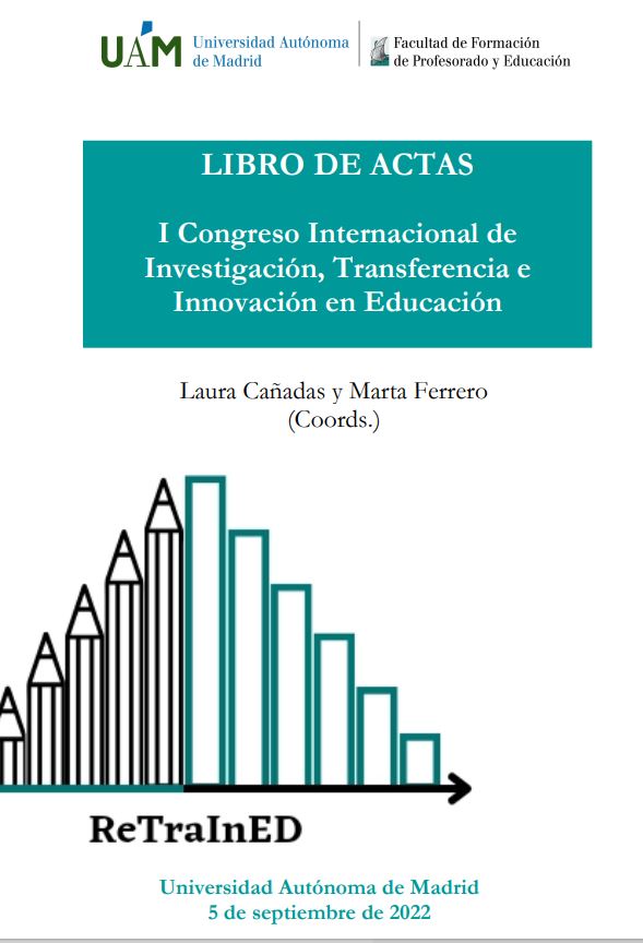Imagen de portada del libro I Congreso Internacional de Investigación, Transferencia e Innovación en Educación