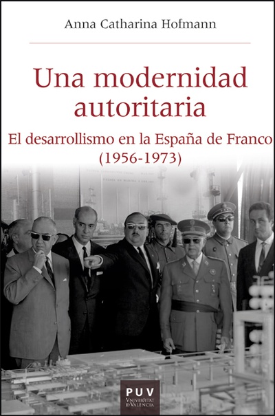 Imagen de portada del libro Una modernidad autoritaria