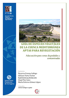 Imagen de portada del libro Guía de especies vegetales de la cuenca mediterránea aptas para revegetación