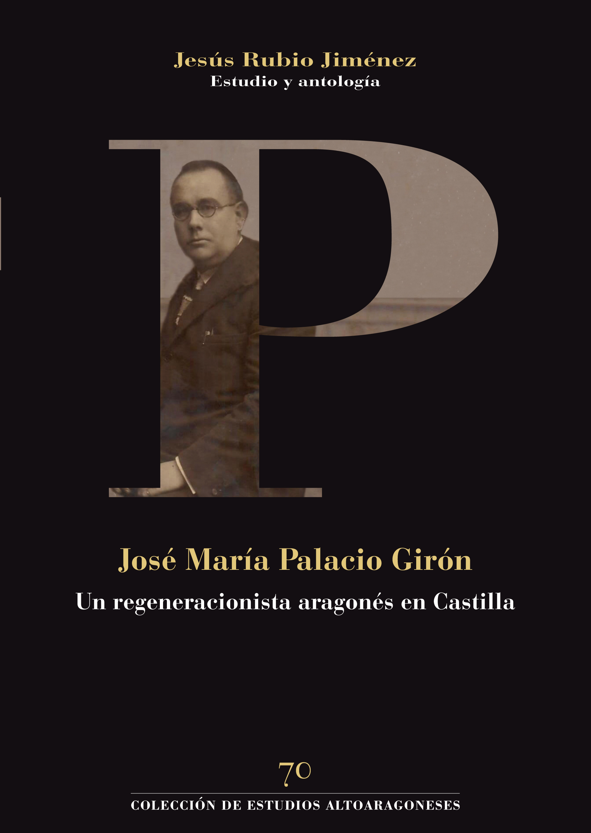 Imagen de portada del libro José María Palacio Girón