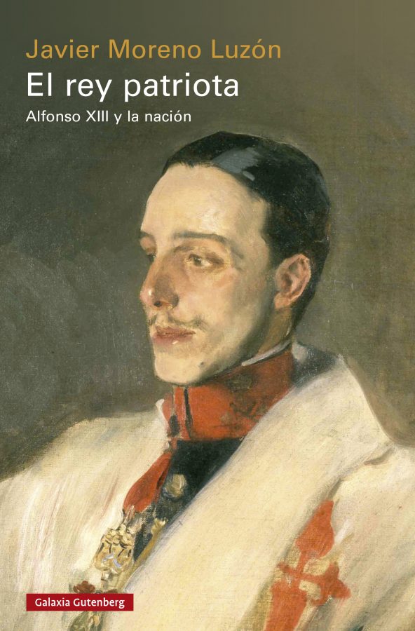 Imagen de portada del libro El rey patriota