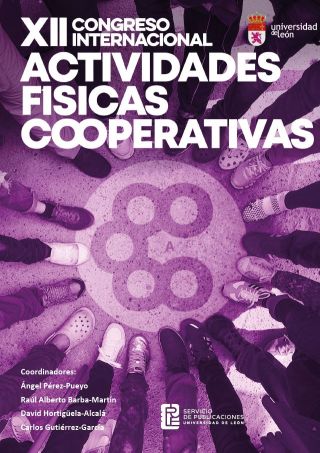 Imagen de portada del libro XII Congreso Internacional de Actividades Físicas Cooperativas