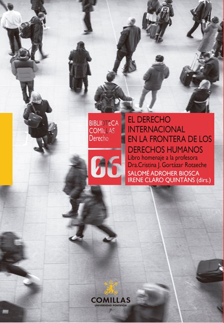 Imagen de portada del libro El derecho internacional público en la frontera de los derechos humanos