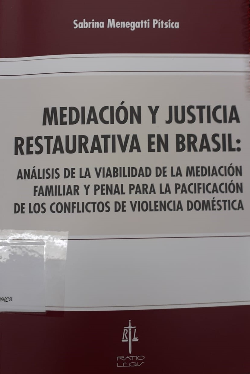 Imagen de portada del libro Mediación y justicia restaurativa en Brasil