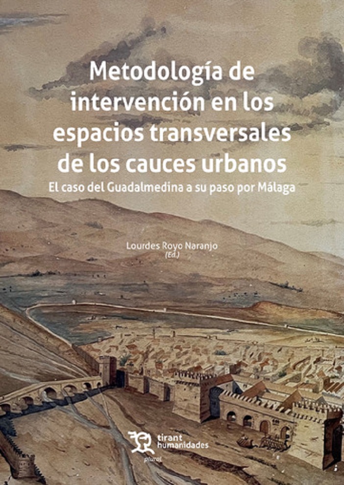 Imagen de portada del libro Metodología de intervención en los espacios transversales de los cauces urbanos