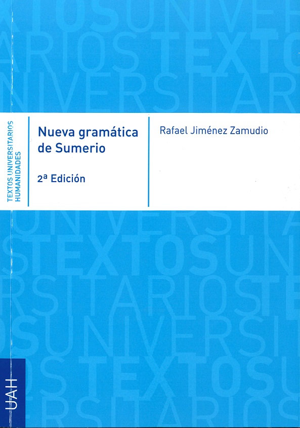 Imagen de portada del libro Nueva gramática de Sumerio