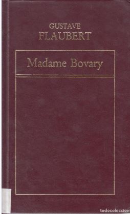 Imagen de portada del libro Madame Bovary