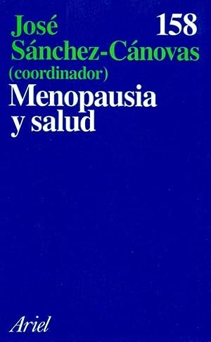 Imagen de portada del libro Menopausia y salud