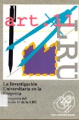 Imagen de portada del libro La investigación Universitaria en la Empresa : a propósito del Artículo 11 de la LRU