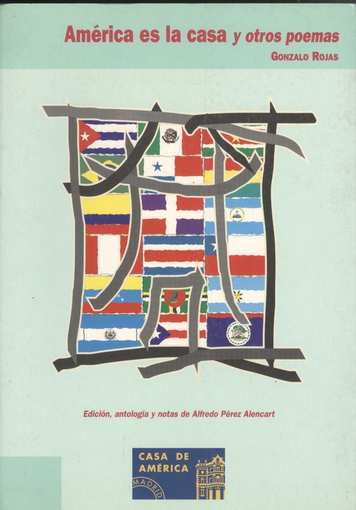 Imagen de portada del libro América es la casa y otros poemas