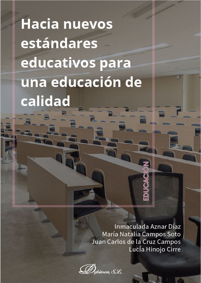 Imagen de portada del libro Hacia nuevos estándares educativos para una educación de calidad