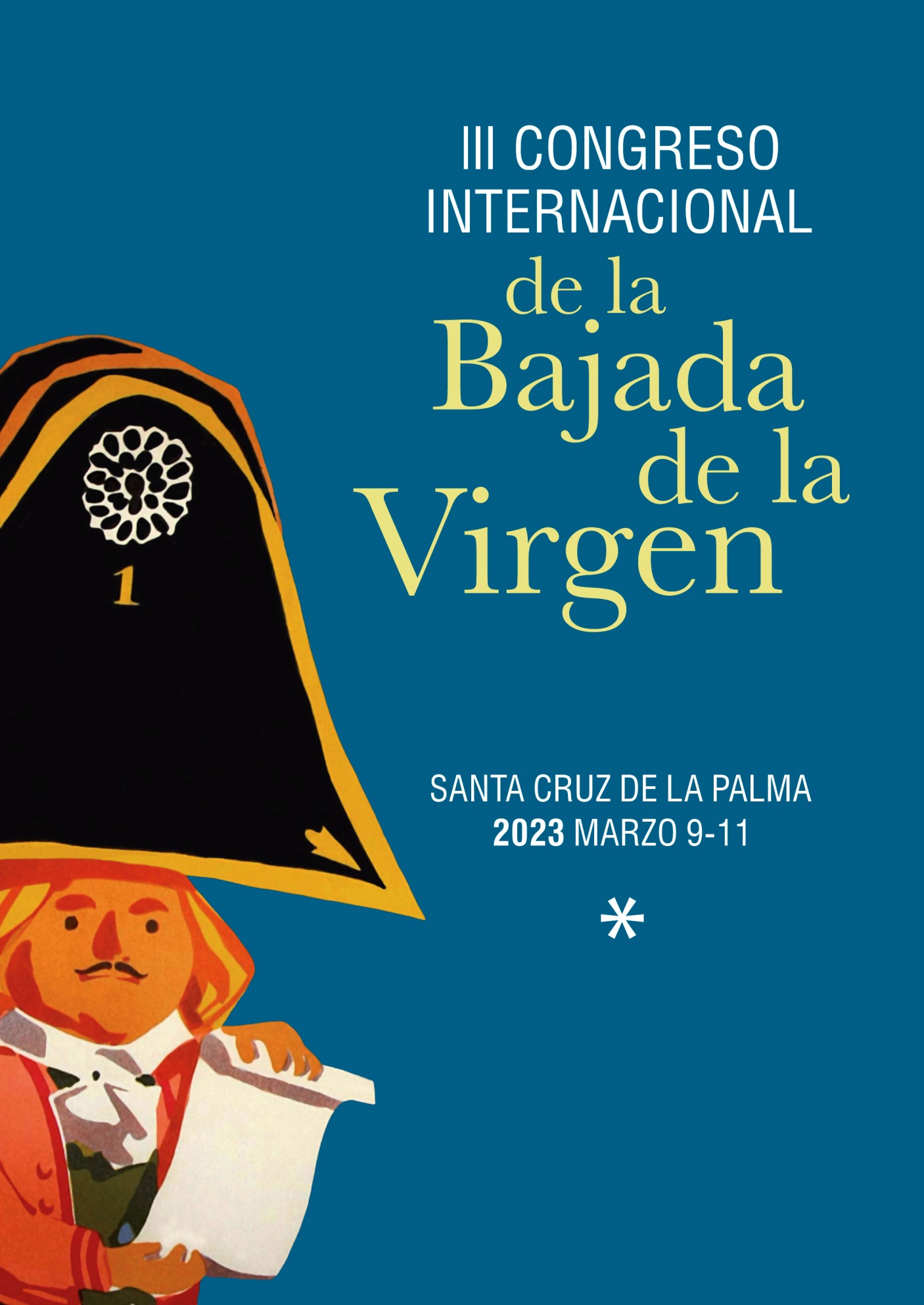Imagen de portada del libro III Congreso Internacional de la Bajada de la Virgen