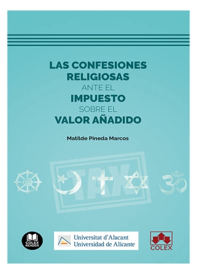 Imagen de portada del libro Las confesiones religiosas ante el impuesto sobre el valor añadido