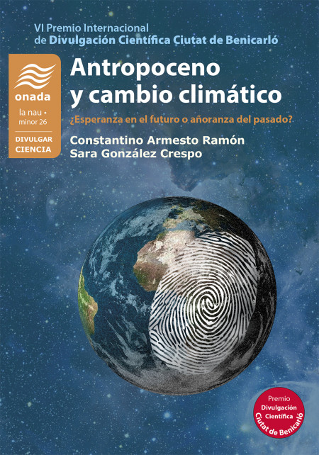 Imagen de portada del libro Antropoceno y cambio climático