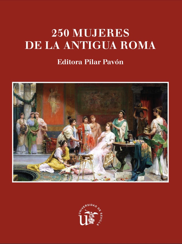 Imagen de portada del libro 250 mujeres de La antigua Roma